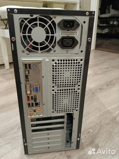 Компьютер не игровой