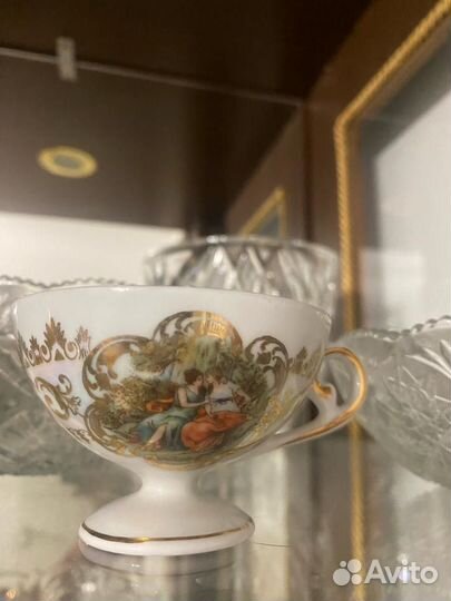 Кофейно-чайные чашки Мадонна