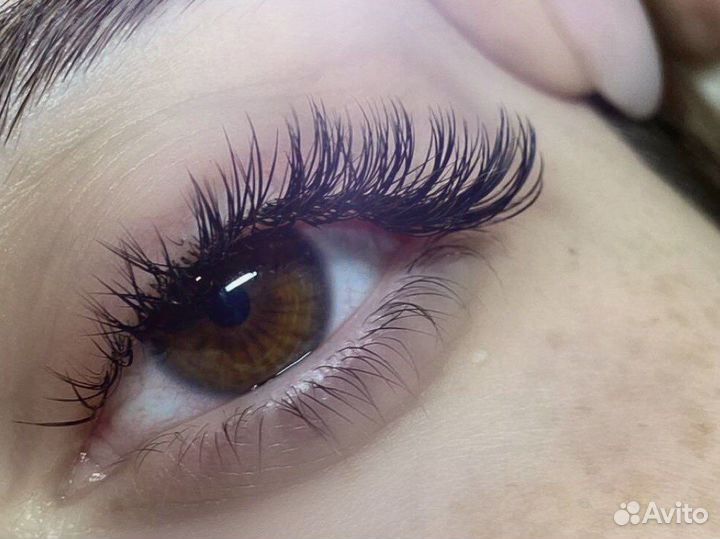 Наращивание ресниц