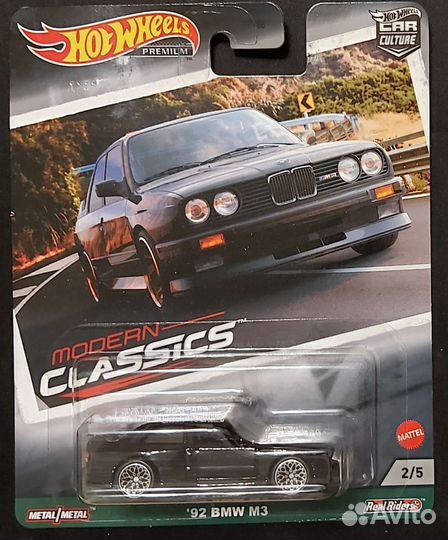 Hot Wheels Premium Modern Classics