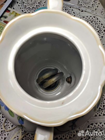 Самовар эл. фарфоровый