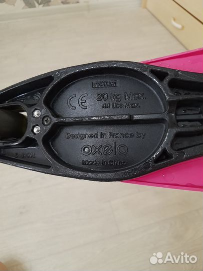 Трюковой самокат Oxelo b1