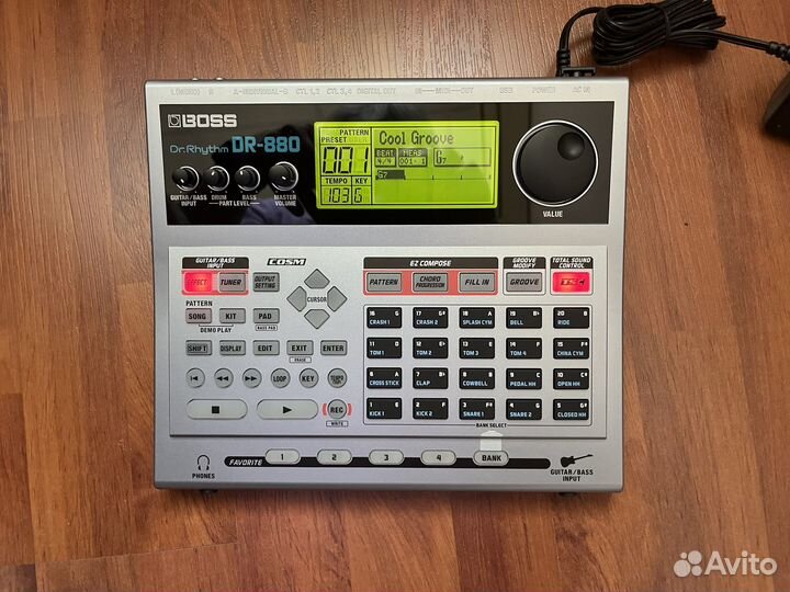 Boss DR-88 Drum machine