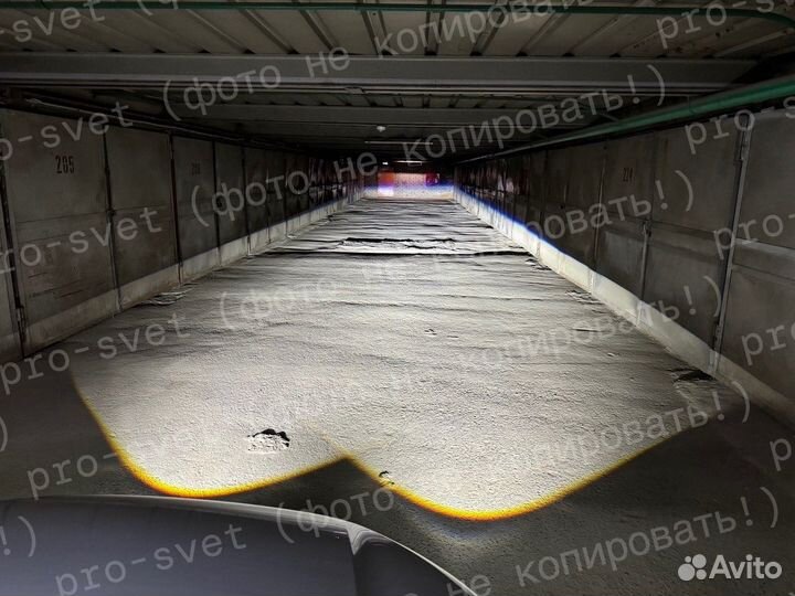 Bi LED птф 100w Калина Ларгус Гранта 1 (L)