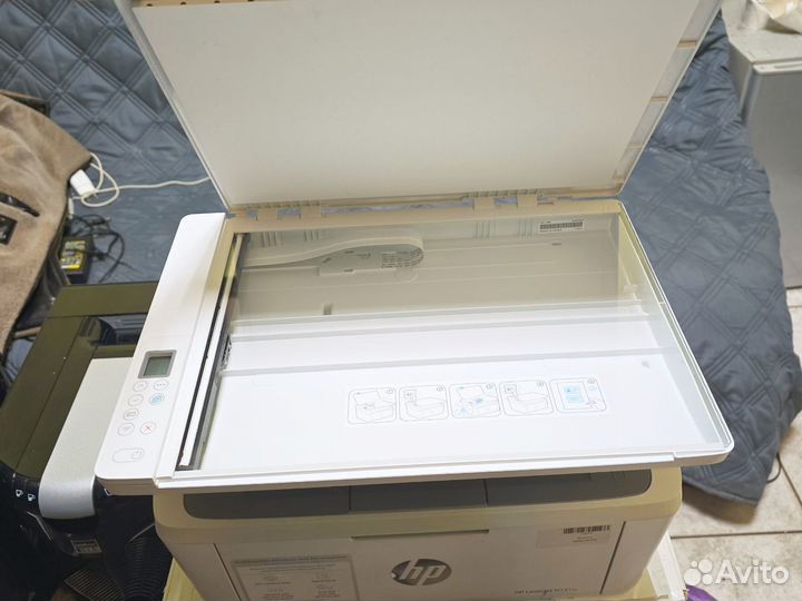 Принтер лазерный мфу hp M141w