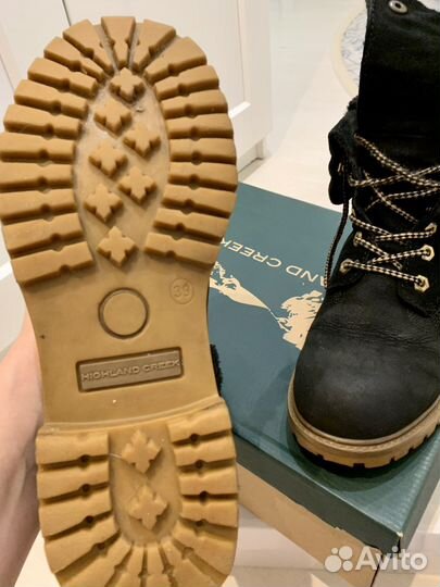 Ботинки для подростка