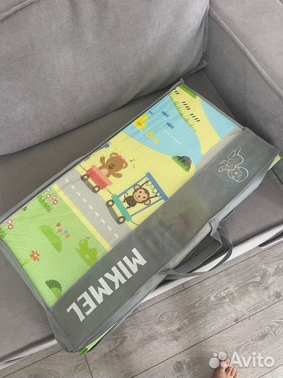Коврик детский для ползания 150x200 mikmel ECO