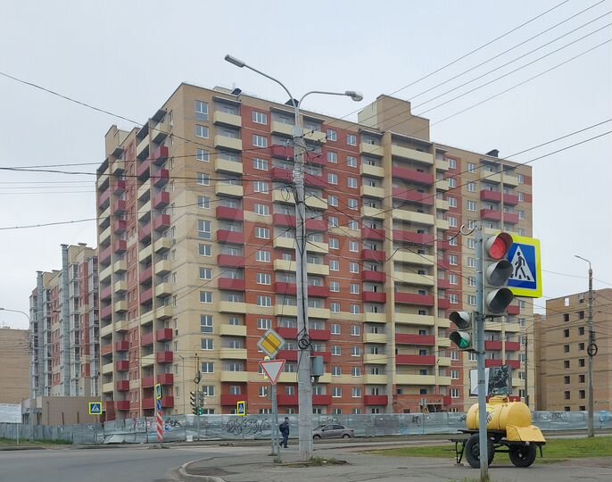 1-к. квартира, 39,2 м², 3/14 эт.