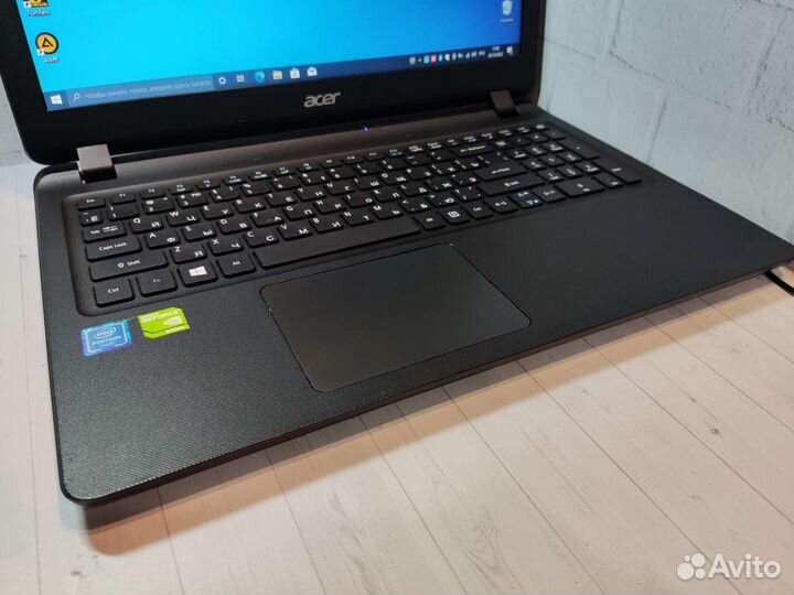 Ноутбук Acer 4*2.56Ггц 920mx 8gb Ssd 480Gb
