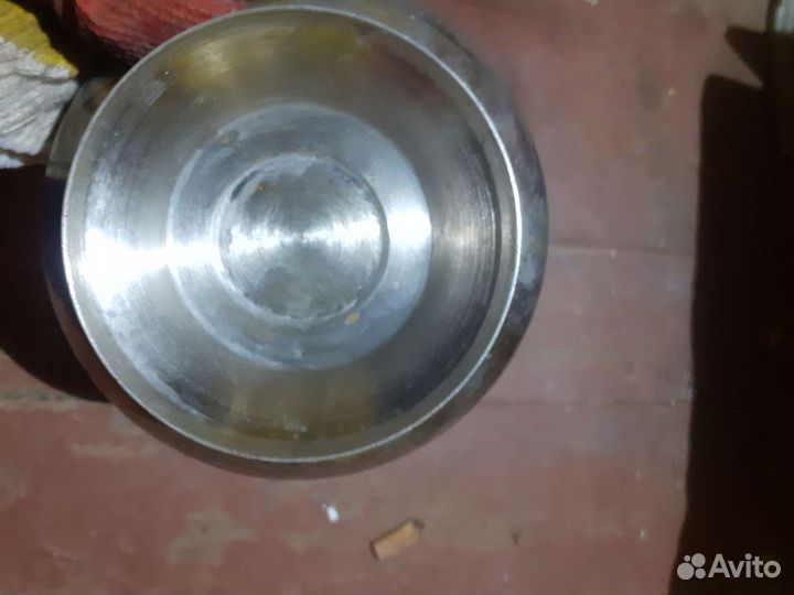 Конфетница мельхиор СССР