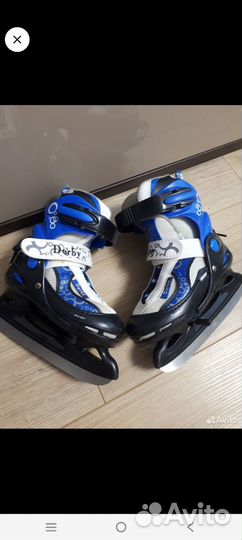 Коньки детские 26 29р-р