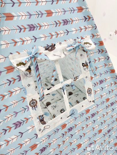 Детский вигвам