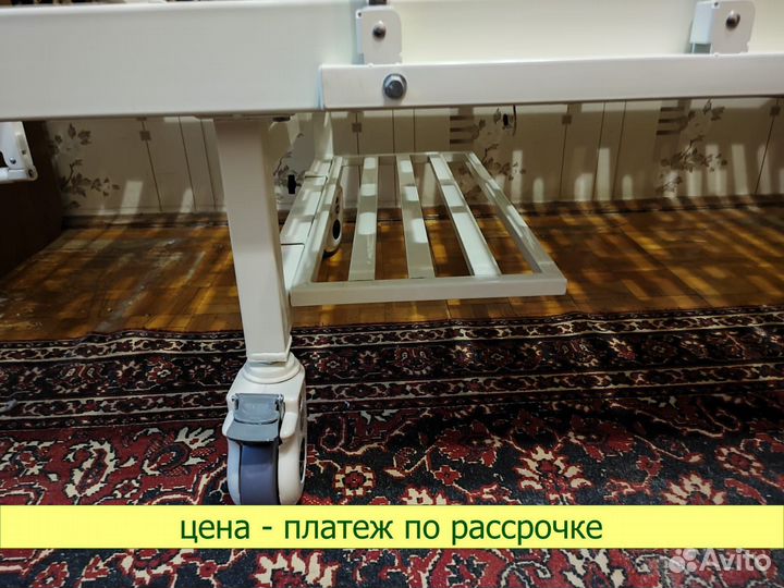 Медицинская кровать E-17B для инвалидов