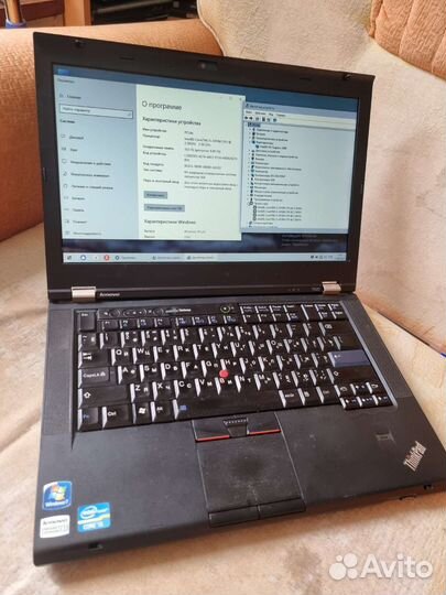 Офисный Lenovo Thinkpad T420 - i5-2410/10Gb/SSD