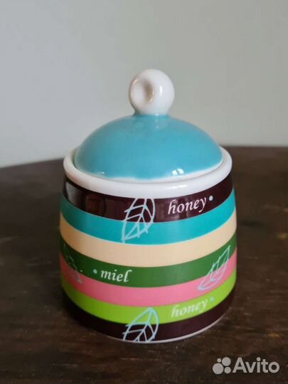 Горшок керамический для мёда как новый