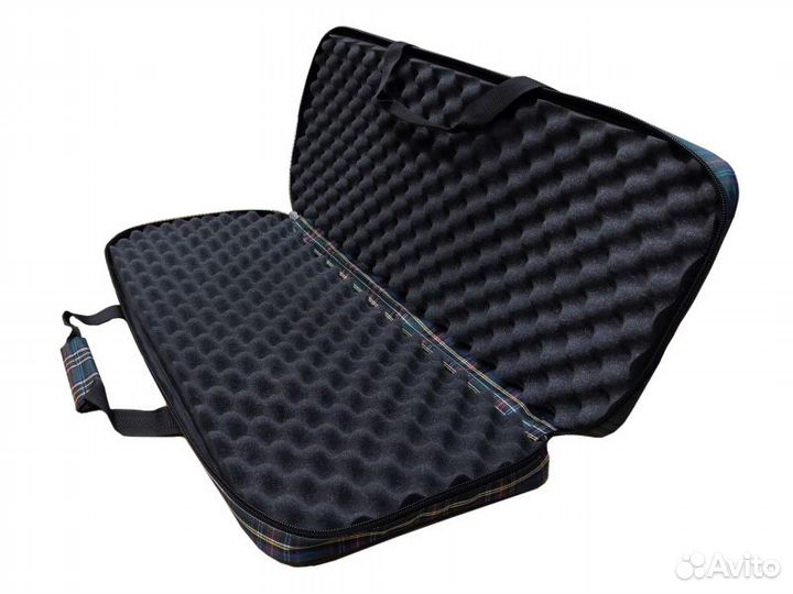 Кейс мягкий Иглу 65х30 см (Клетка, Открытый порол