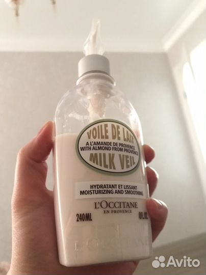 Loccitane Мерцающее молочко для тела