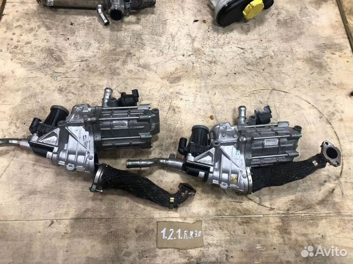 Клапан егр Jaguar / Land Rover двигатель 3.0D