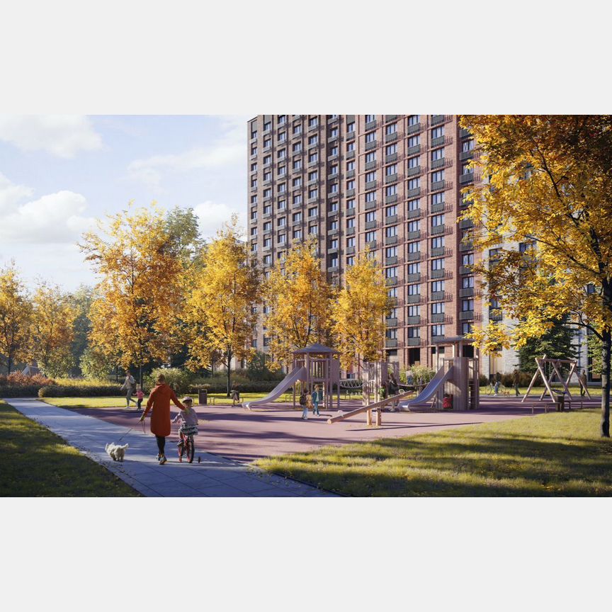 Квартира-студия, 25,9 м², 7/23 эт.