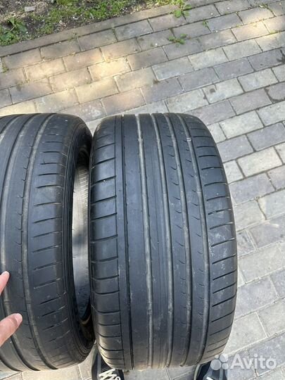 Dunlop SP Sport Maxx GT 245/45 R18 и 275/40 R18 99Y