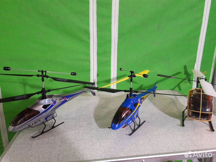 Лопасти для модели вертолета Esky lama