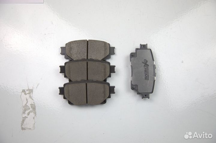 Задние колодки Toyota Lexus PowerStop Z36