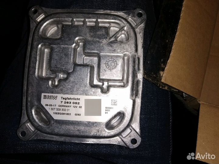 Блок розжига ксенона бмв Х 5