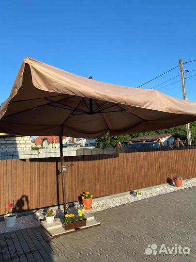 Зонт уличный