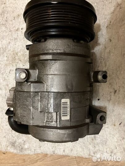 Компрессор кондиционера denso