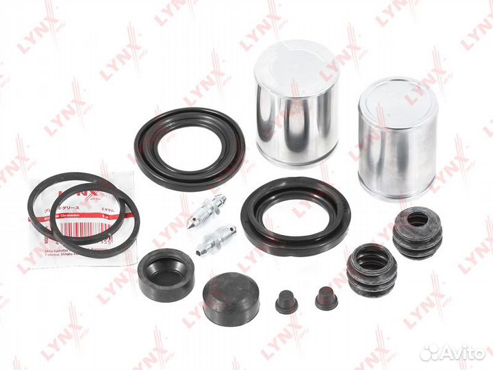 Ремкомплект тормозного суппорта с поршнем lynxauto