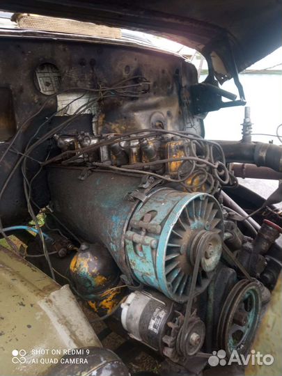 Двигатель на трактор т 40
