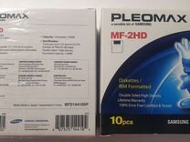 Дискеты (13 штук) 3.5 FDD pleomax MF-2HD