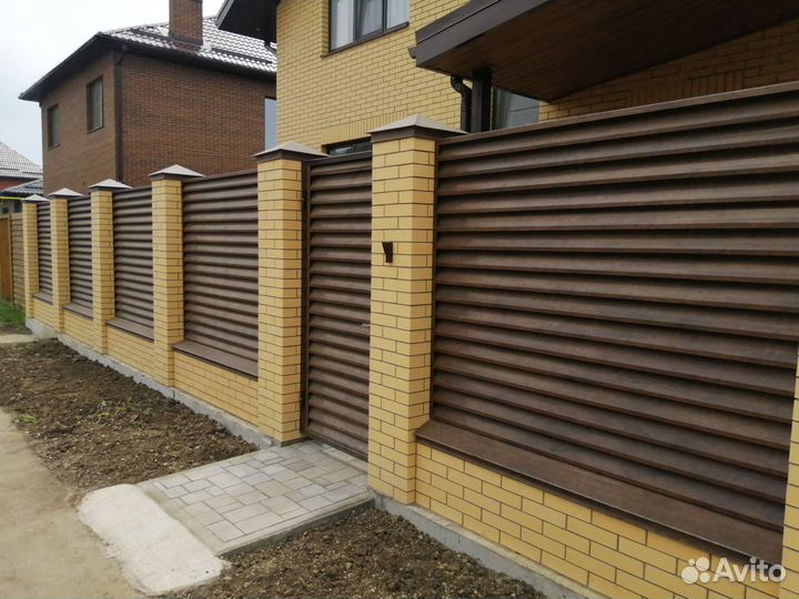 Металлопрофиль для забора