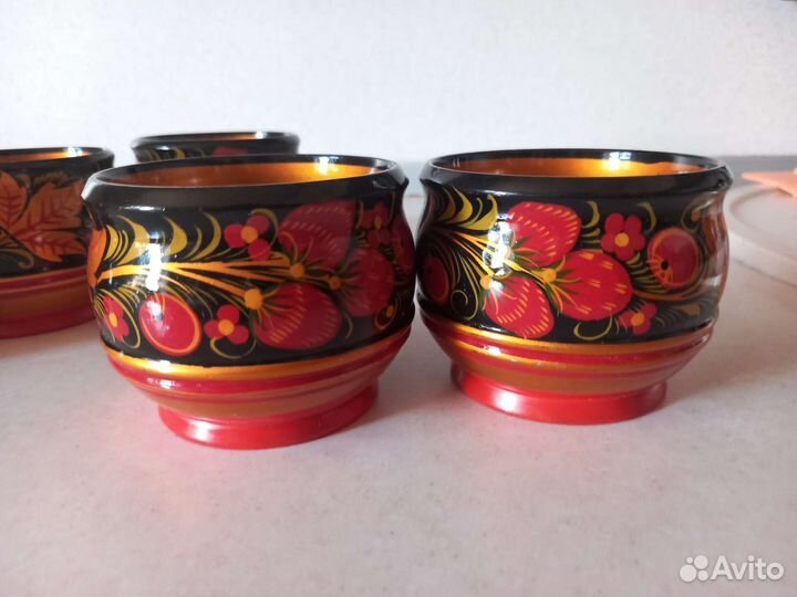 Хохломская посуда