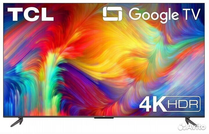 Телевизор 4K qled TCL 55C647
