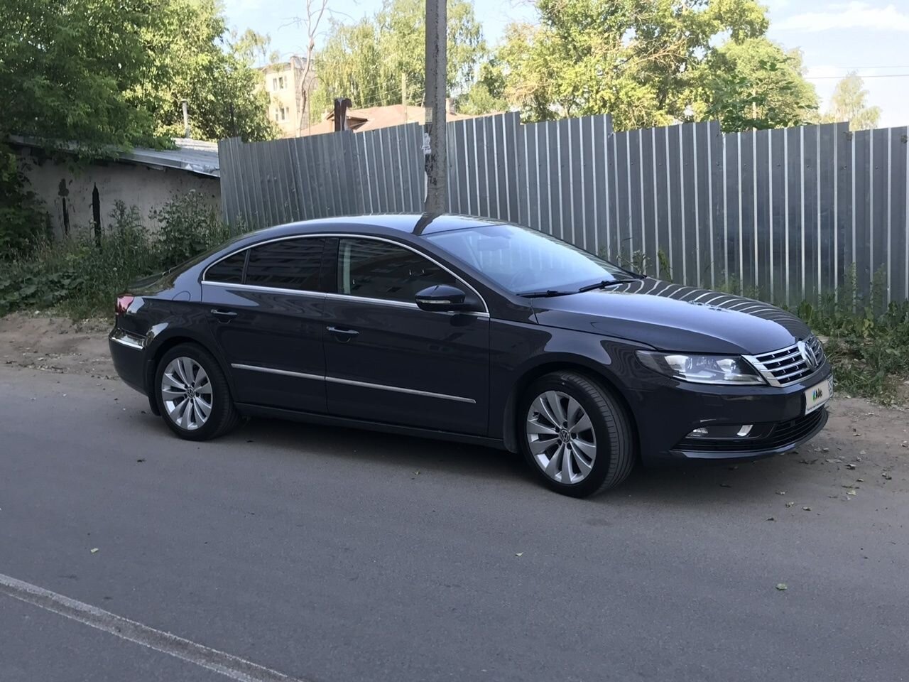 Volkswagen Passat CC: фото владельца