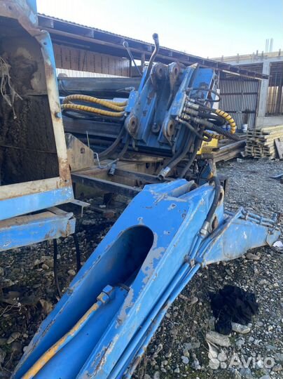 Разбор экскаватора