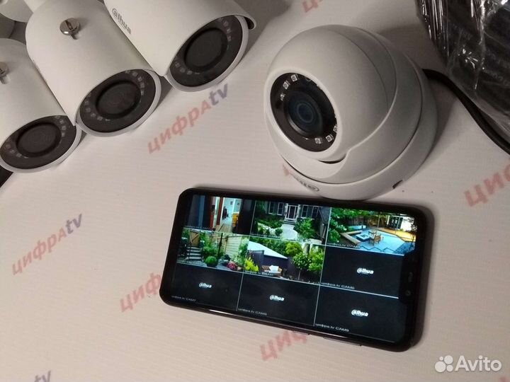 Видеонаблюдение