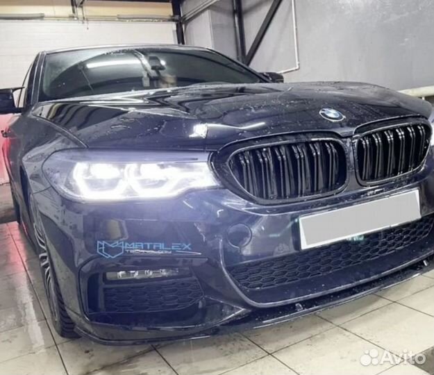 М ноздри / решетка радиатора BMW 5 G30