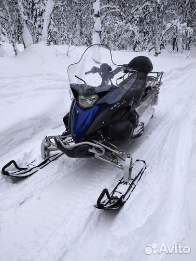 Снегоход Ямаха