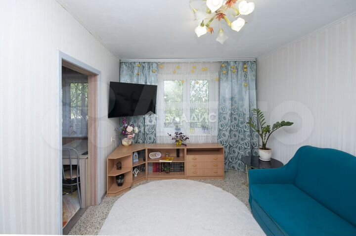 3-к. квартира, 59,3 м², 1/9 эт.