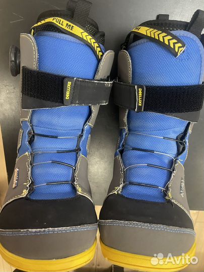 Сноубордические ботинки детские 35
