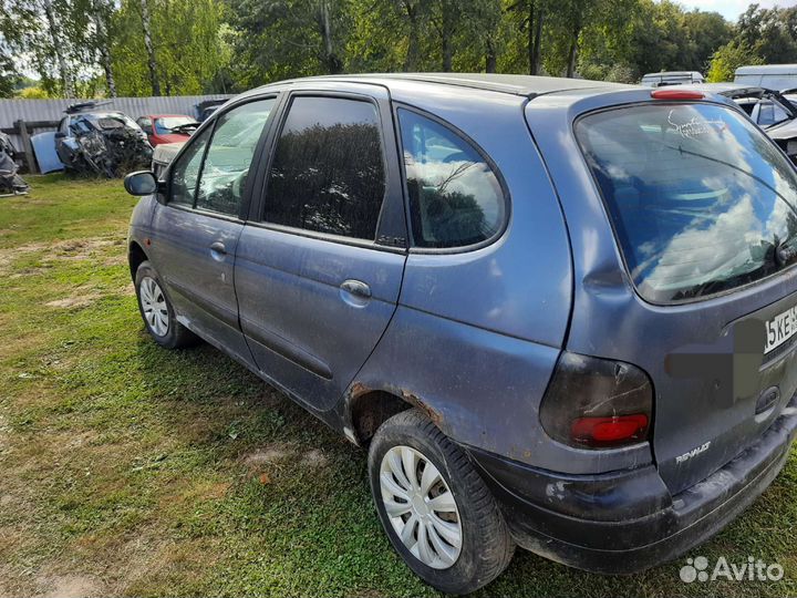 Двери renault scenic