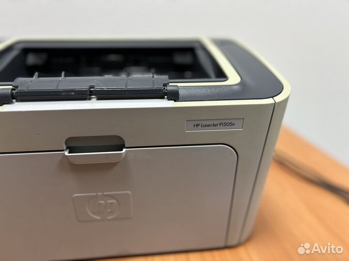 Принтер лазерный HP LaserJet P1505n (сетевой)