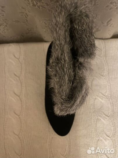 Полусапожки женские зимние 40 размер