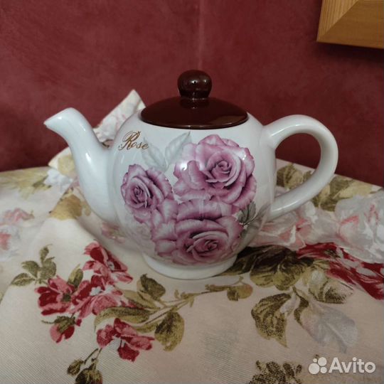 Чайник заварочный 1,2 л большой