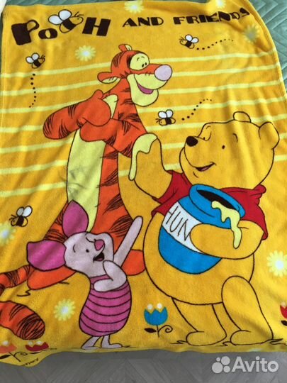 Пледы детские разные