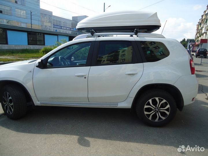 Багажник бокс на крышу Nissan Terrano (2014)