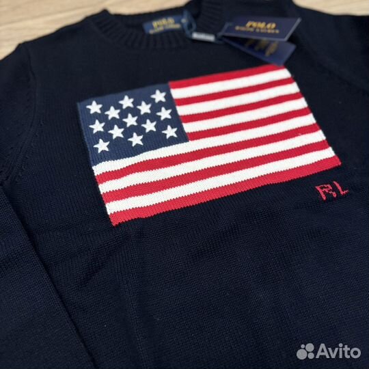Свитшот Polo Ralph Lauren USA