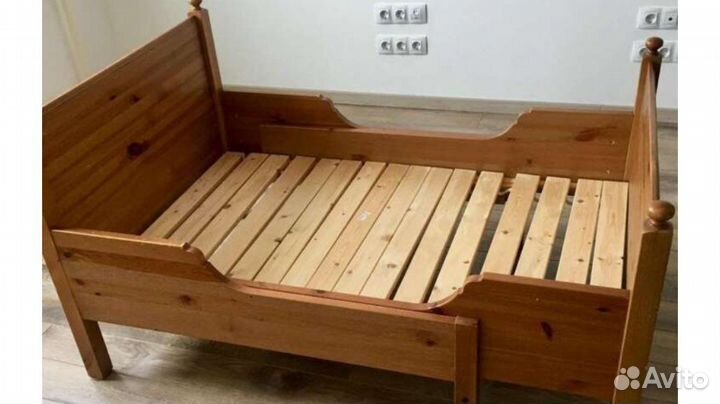 Кровать икея детская, растущая